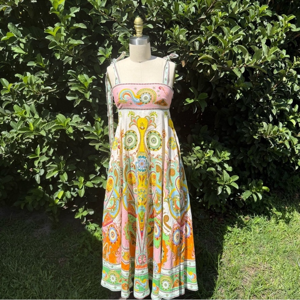 Alemais Pinball Sundress
